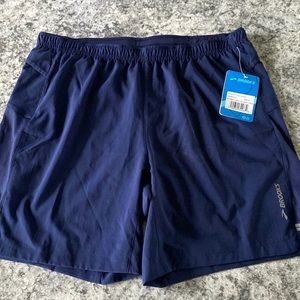 Mens Brooks Sherpa running shorts. NWT!!!